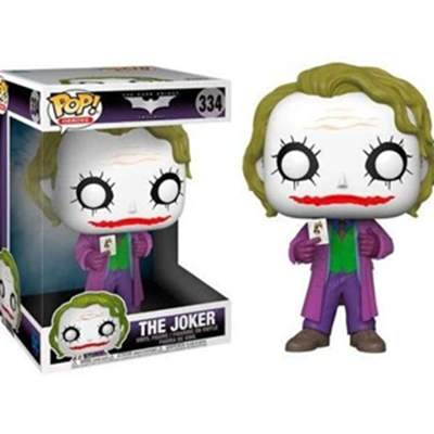 اکشن فیگور 25 سانتی فانکو پاپ جوکر مدل Funko POP - Heroes - DC Comics - The Dark Knight - The Joker _اسباب بازی